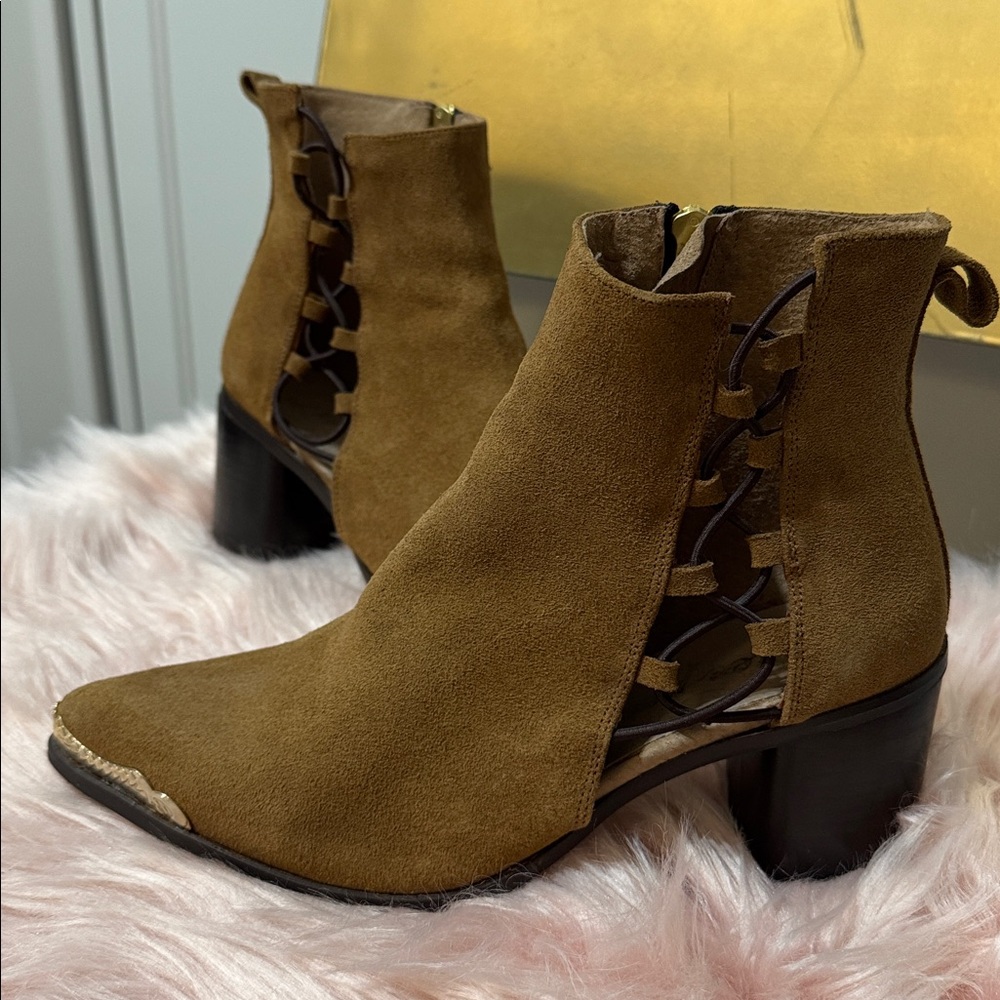 Free People Beacon Heel Boots